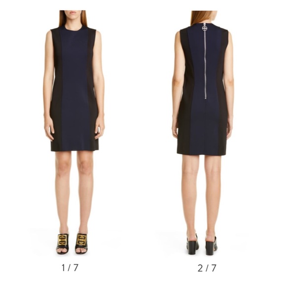 Givenchy Dresses & Skirts - Givenchy Two-Tone Punto Milano Dress $1860 Medium